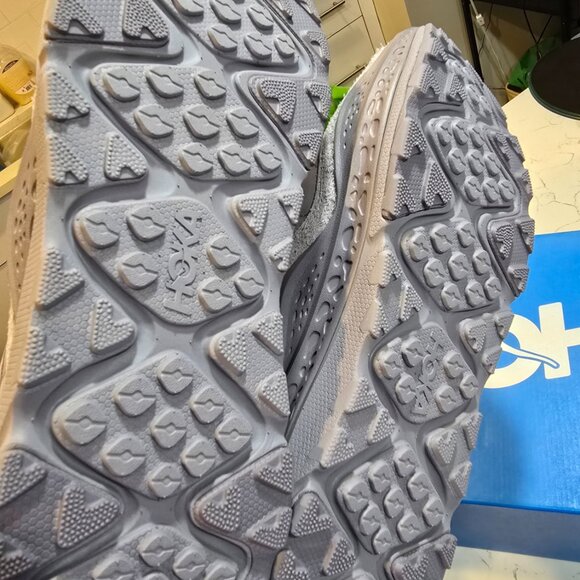 Hoka One One Ora Primo Elite Terrain System - Moonstone Astral Men’s Sz 13 NEW - Picture 7 of 14